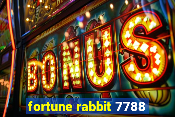 fortune rabbit 7788